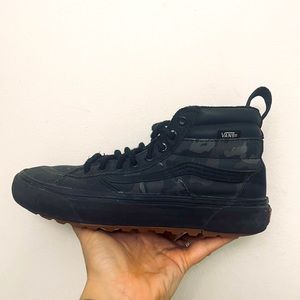 Waterproof barley worn Vans!